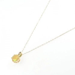 K18YG Opal Necklace - Hàng hiệu Authentic 860343
