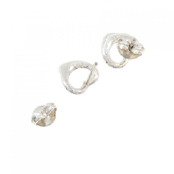 Bông tai Tiffany Open Heart - Hàng hiệu Authentic 843046