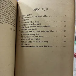 THÂN THẾ VÀ TÁC PHẨM - KHÁI HƯNG 714594
