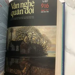 Văn nghệ Quân đội: Tập đóng bộ Tháng 1 - 6/2019 - Nhiều tác giả 998396