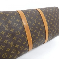 Túi xách Boston Louis Vuitton Monogram Keepall Bandoulière 55cm M41414 - Hàng hiệu Chính hãng 803572