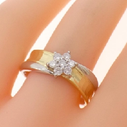 Nhẫn kim cương PT900/K18YG 0.19CT - Hàng hiệu Chính hãng 850618