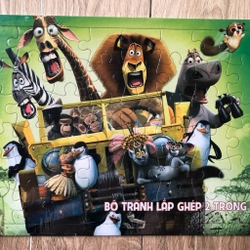 Bộ tranh lắp ghép 2 trong 1/ngẫu nhiên 2 sản phẩm k trùng