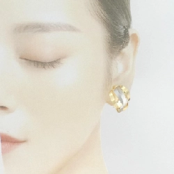 K18YG/PT Bông tai - Hàng hiệu Authentic 874555