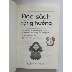 Đọc sách cộng hưởng - Watanabe Yoshihiro 540006