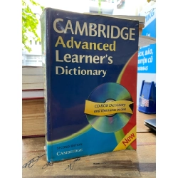 CAMBRIDGE ADVANCED LEARNER’S DICTIONARY, 2nd edition 120068