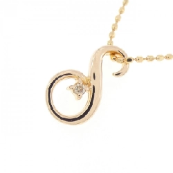 K18PG Dây chuyền kim cương 0.01CT - Hàng hiệu Chính hãng 860101