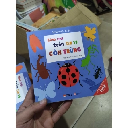 [Phiên Chợ Sách Cũ] Cùng chơi trốn tìm côn trùng 2303 412335