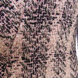 【Mã giảm giá】【Cổ điển】Áo khoác không cổ CHANEL 642365