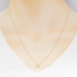 K18YG Dây chuyền kim cương 0.307CT H SI1 EXT H＆C - Hàng hiệu Chính hãng 874186