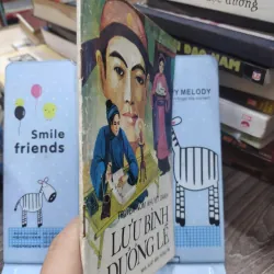 Sách: Lưu Bình Dương Lễ - Tác giả: Đỗ Quang (A3) 599288