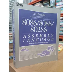 8086/8088/80286 assembly language - Leo J. Scanlon 568482
