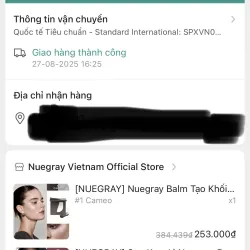 Son Nuegray - màu Career women 992301