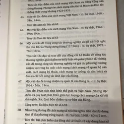 Tổng bí thư Lê Duẩn - Thư mục và tác phẩm chọn lọc 706332