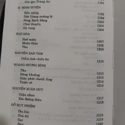 Thơ mới 1932 - 1945 tác giả và tác phẩm  994763