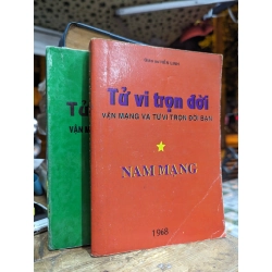 Tử vi trọn đời - Nữ mạng & Nam mạng ( sách in kéo lụa )