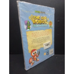 Thế Giới Robot - Tập 4: Chiến tranh giữa các vì sao, mới 90% (bẩn nhẹ), còn seal HCM2705 Tiếu Giang Nam 914417