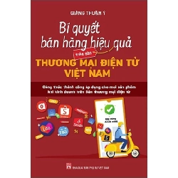 Bí quyết bán hàng hiệu quả trên Sàn thương mại điện tử Việt Nam - Giàng Thuận Ý STB2867 Kỹ năng