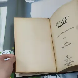 [MIỄN PHÍ BỌC SÁCH] What's in the Bible - Có gì trong Kinh Thánh - R.C. Sproul & Robert Wolgemuth 990352