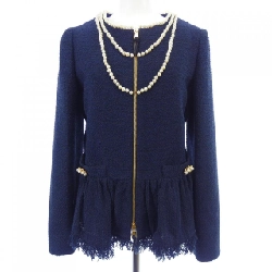 Jacket không cổ MOSCHINO - Hàng hiệu Authentic