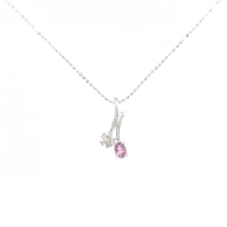 K18WG Tourmaline Necklace - Hàng hiệu Authentic