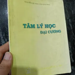 Tâm lý học đại cương 1017980