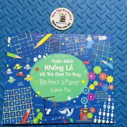 Set 4 cuốn sách khổng lồ về trò chơi tư duy 786931