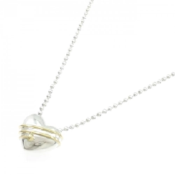 Dây chuyền Tiffany Heart 925/750YG - Hàng hiệu Chính hãng 858811