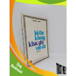 (TẶNG BOOKMARK) Lời thề không khắc ghi vào đá mới 80% ố vàng 1992 RBK.RBK1409