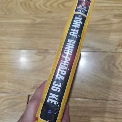 Tôn tử binh pháp và 36 kế (bìa cứng,  mới 100%)
99k (bìa bìa 140k) 1003713