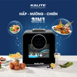 Nồi Chiên Hơi Nước KALITE STEAM STAR 15L 🌬️ Đa Năng – Giòn Ngon Chuẩn Nhà Hàng 714170