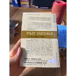 Walt Whitman - Gay Wilson Allen 560676