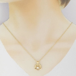 K18YG Dây chuyền kim cương 0.25CT - Hàng hiệu Authentic 860763