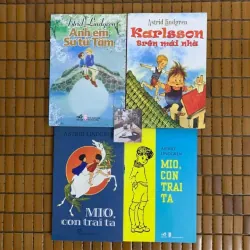 Astrid Lindgren - Karlsson trên mái nhà, Anh em Sư tử tâm, Mio con trai ta 455806