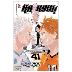 Haikyu!! - Tập 41: Gã Khổng Lồ Tí Hon VS... - Haruichi Furudate 283815