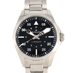 Hamilton Khaki Pilot Auto H762150/H76215130 SS Tự động - Hàng hiệu Chính hãng