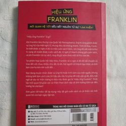 Sách Hiệu Ứng Franklin - Mối Quan Hệ Tốt Đều Bắt Nguồn Từ Sự "Làm Phiền" 303618