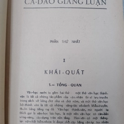 CA DAO GIẢNG LUẬN - THUẦN PHONG  524687