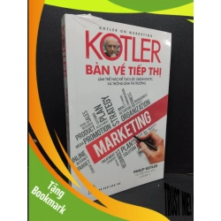 (TẶNG BOOKMARK) Bàn về tiếp thị Philip Kotler mới 100% RBK.ASB1809