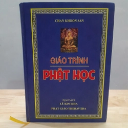 Giáo trình Phật học (bản in 2022).