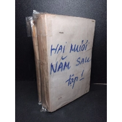 Bộ 2 cuốn hai mươi năm sau (tập 1+2) mới 80% bẩn bìa, ố vàng HCM2603 VĂN HỌC Rebooks.vn