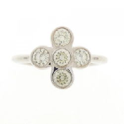 Nhẫn kim cương hoa K18WG 0.67CT - Hàng hiệu Authentic 853957