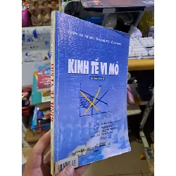 [Sách Cũ SCGR] Kinh tế vi mô 2009 mới 80% ố vàng KINH TẾ - TÀI CHÍNH - CHỨNG KHOÁN HCM1709