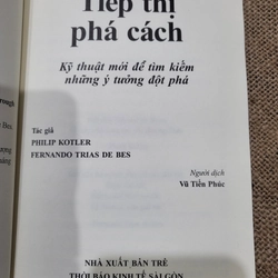 TIẾP THỊ PHÁ CÁCH
Tác giả: Philip Kotler, Fernando Trias De Bes 381119