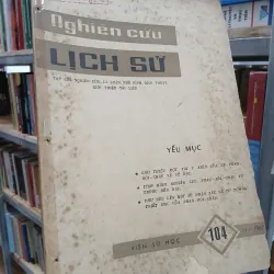 NGHIÊN CỨU LỊCH SỬ 590343