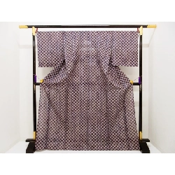 Áo kimono mùa hè Oshima - Hàng hiệu Authentic