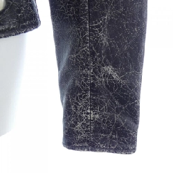 【Mã giảm giá】Áo khoác da MM6 642012