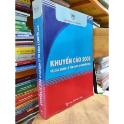 Khuyến Cáo 2008 Về Các Bệnh Lý Tim Mạch & Chuyển Hoá - Hội Tim Mạch Học Việt Nam