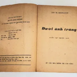 Truyện ngắn DƯỚI ÁNH TRĂNG (Guy De Maupassant) - trọn bộ 2 tập 600 trang) 758212