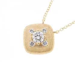 Dây chuyền kim cương 750YG 0.140CT - Hàng hiệu Chính hãng 860629